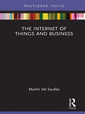 cover image of The Internet of Things and Business